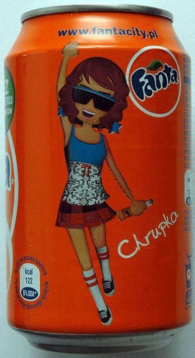 Fanta Orange Soda 330ml Poland