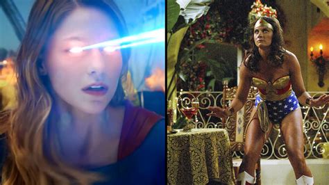 ‘supergirl Vs Wonder Woman