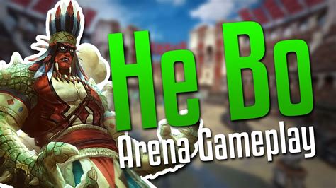 Smite Lord Of The Amazon He Bo Arena Gameplay Youtube