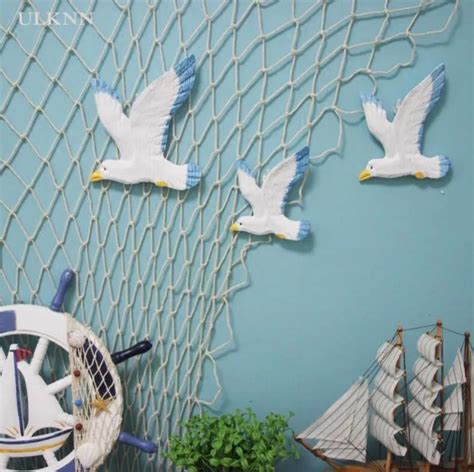 Buy 3 Pcs Mediterranean Style Decorative Resin Painted