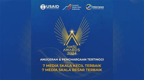 Amsi Awards Penghargaan Bagi Inovasi Media Siber Menuju