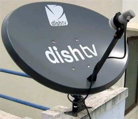 Wall Mount Steel Dish Tv Dish Antenna 107 1275 Ghz At Rs 450unit In