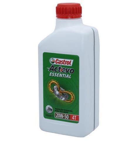 Oleo Lubrificante Motor Moto Castrol Actevo Essential W