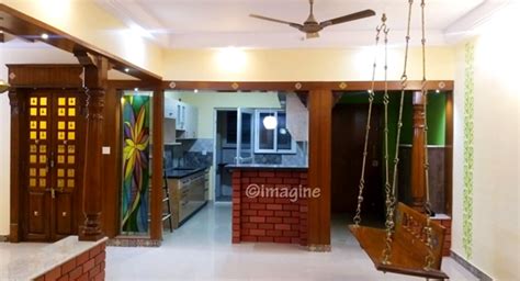 Apartment Interior, Chettinad Style - Imagine Architects