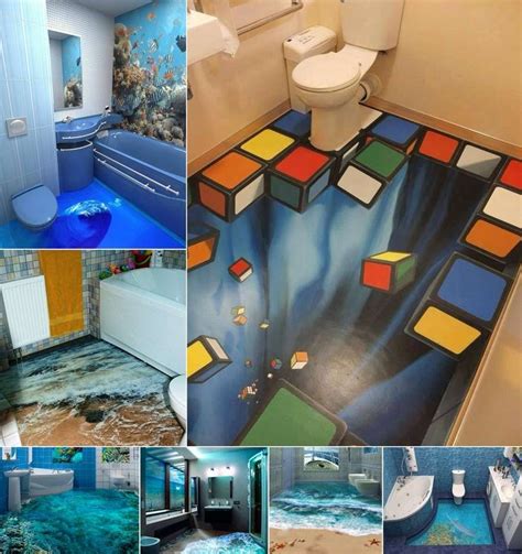 Bathroom Floor Graphics Flooring Site