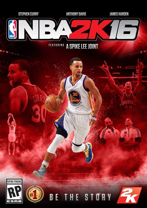 #NBA2K16 Official Cover : Anthony Davis, Stephen Curry & James Harden ...