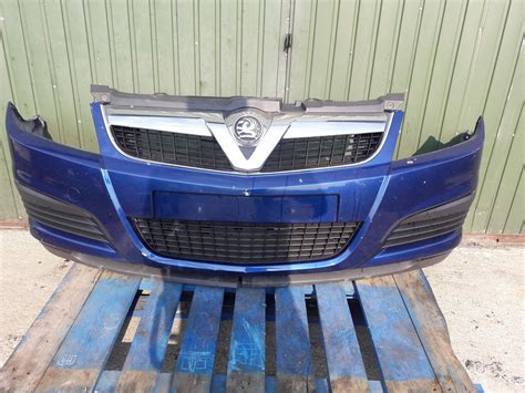 ZDERZAK PRZÓD PRZEDNI OPEL VECTRA C LIFT Z21B 7558214671 oficjalne