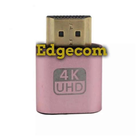 Jual Hdmi Dummy Plug 4k Uhd Di Seller Edgecom Ancol Kota Jakarta