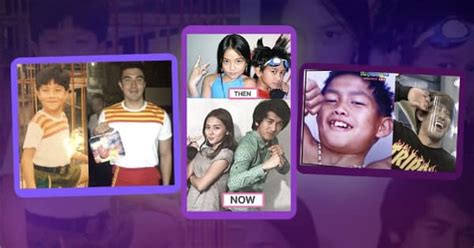 IN PHOTOS: Celebrities mimic their throwback poses | ABS-CBN Entertainment