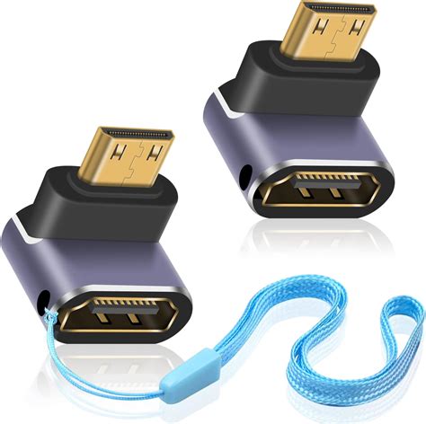 Amazon Duttek K Mini Hdmi To Hdmi Adapter Gbps Hdmi To Mini