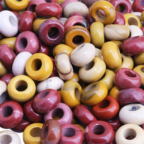 Amazon Tumbeelluwa Natural Gemstone Beads For Jewelry Making