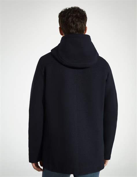 Manteau Dark Navy Esprit Duffle Coat Homme