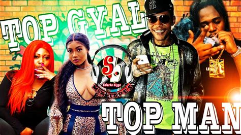 Dancehall Mix Raw July Top Gyal Top Man Kay Tenderness Jada