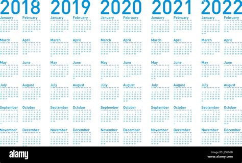 2021 And 2022 Calendar Planner