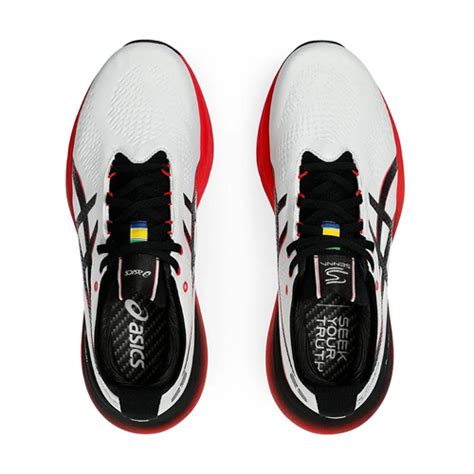 Asics Tenis M Gel Nimbus Senna White Black B