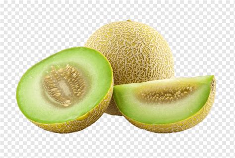 Honeydew Melons Food Fruits Png PNGWing