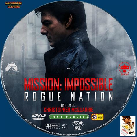 Sticker De Mission Impossible Rogue Nation Cinéma Passion