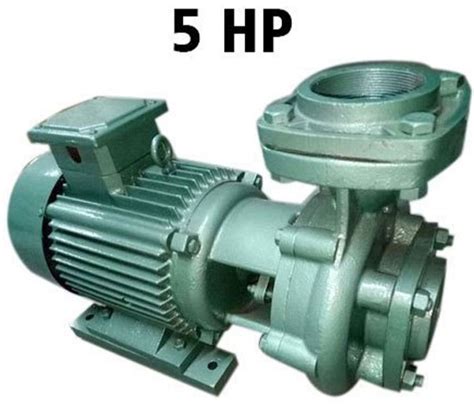 Hp Single Phase Centrifugal Monoblock Pump Model Off