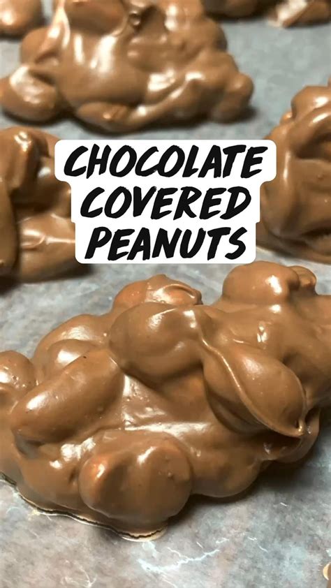 Chocolate Covered Peanuts Artofit