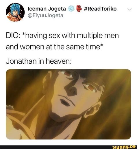 Pin On Ifunny Jojo S Bizarre Adventure Memes