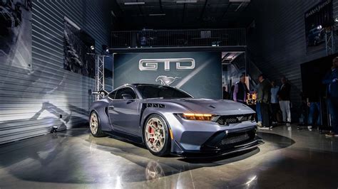 Official 2025 Mustang GTD Revealed 800 HP 5 2L V8 Pushrod