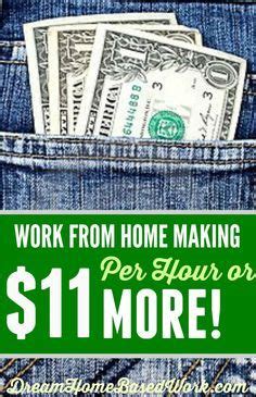 Top 20 Work From Home Jobs Paying 11 Per Hour Or More Working From