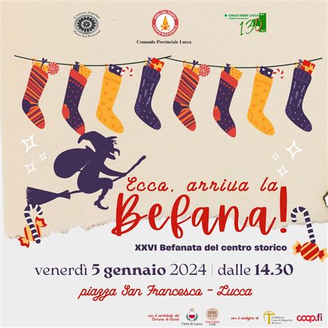 Torna La Festa Della Befana In Piazza San Francesco Tutto Pronto Per