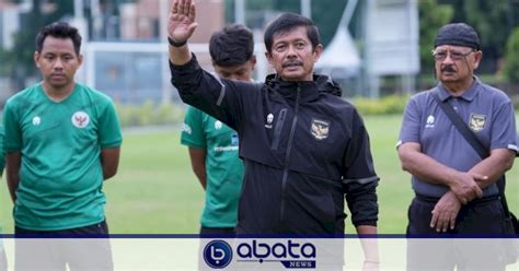 Indra Sjafri Akan Panggil Pemain Keturunan Di TC Kedua Timnas Indonesia