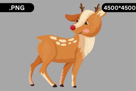 Reindeer Graphic By Nydesign · Creative Fabrica