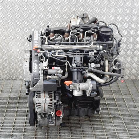 Motor Audi 1 6 TDI 105cp Cod CAYC Sh De Vanzare Cu Garantie Si Retur