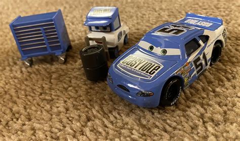 Easy Idle Race Car And Easy Idle Pit Crew Tool Box R Pixarcars