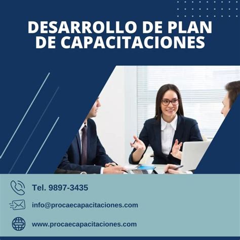 Desarrollo De Plan De Capacitaciones Procae