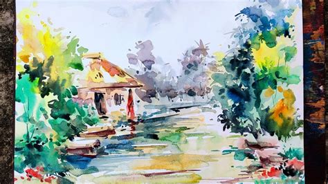 Best Watercolor Technique For Beginners Watercolour