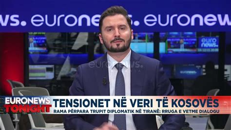 Live Edicioni Informativ Euronews Albania 15 Dhjetor Ora 2000