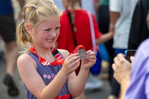 AJ Bell Junior Mini Great North Run 6 Sept 2025