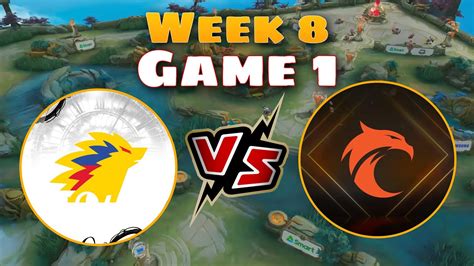 Onic Ph Vs Tnc Game Highlights Mpl Ph Season Week Day Youtube