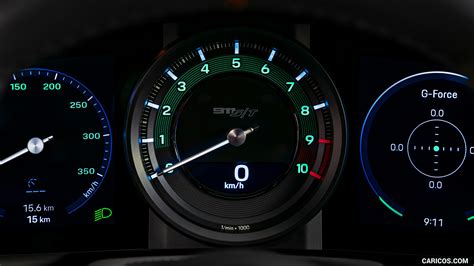 Porsche 911 S T 2024my Instrument Cluster