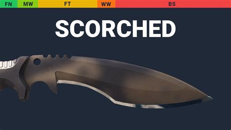 Kukri Knife Scorched Skin Float And Wear Preview Youtube