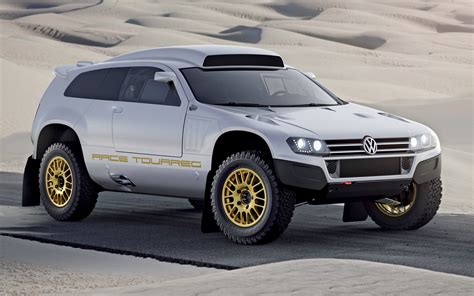 Volkswagen Race Touareg Qatar Concept Wallpapers And Hd Images