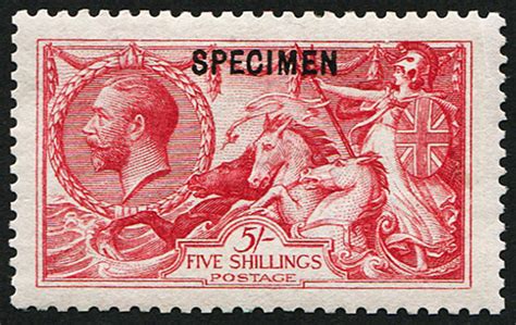 5 SG 401s OVPT SPECIMEN TYPE 26 Well Centred Embassy Philatelists