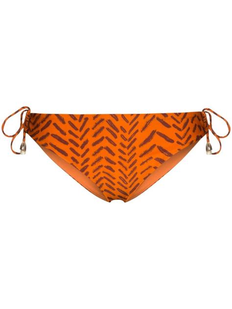 Buy Johanna Ortiz Wildfire Side Tie Bikini Bottoms At Off