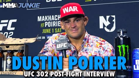 Dustin Poirier Undecided On Retirement After Title Loss This Could Be My Last Fight Ufc 302