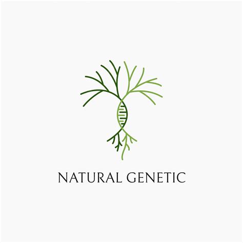 Premium Vector Illustration Natural Genetic Vector Graphic Of Tree