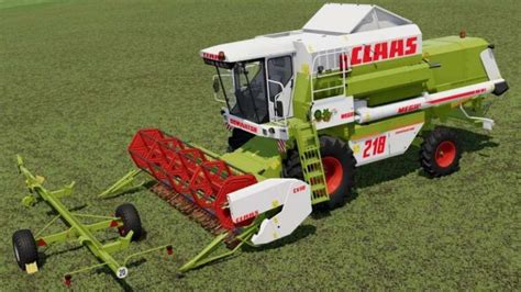 Ls 22 Claas Dominator 200 Mega V1000 Farming Simulator 2022 Mod Ls 2022 Mod Fs 22 Mod