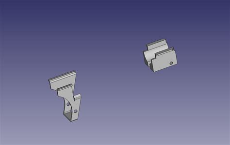 Fichier Stl Glock 19 G19 Gen3 Dd192 Rails Kit・idée Pour Impression 3d