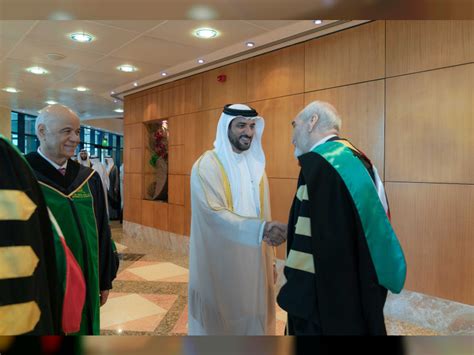 Sultan Bin Ahmed Attends Uos Silver Jubilee Graduation Ceremony