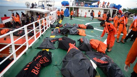 Nearly 180 Passengers Still Missing In Indonesia Ferry Sinking