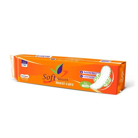 Soft Secure Maxi Care Sanitary Pad At Rs 36 Pack Saniya Hemad