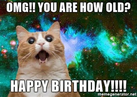 35 Cat Birthday Memes That Are Way Too Adorable SayingImages