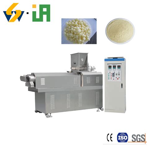 Cassava Corn Potato Modified Pre Gelatinized Starch Making Machinery